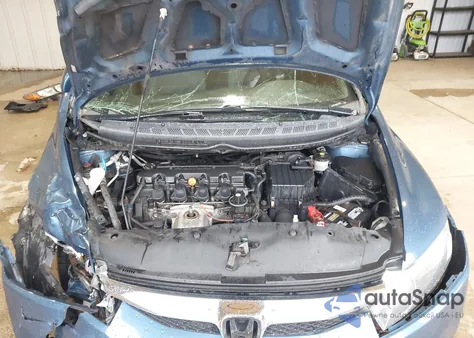 2010 Honda Civic Ex from USA, damaged, VIN 19XFA1F85AE045437